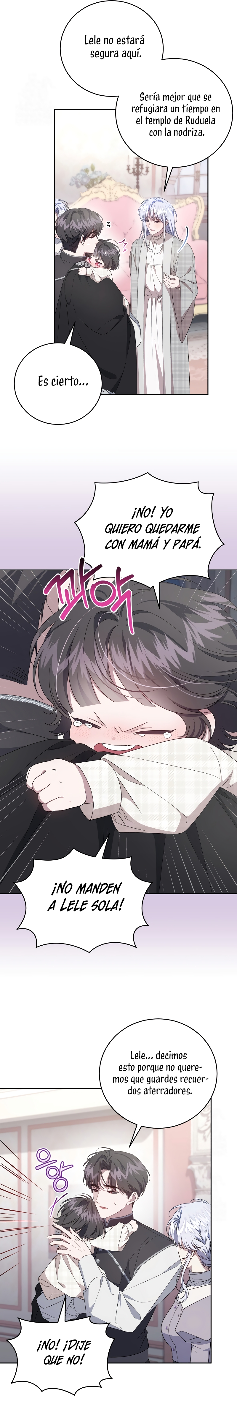 Me convertí en la madrastra de una familia oscura Capítulo 75 - Page 28