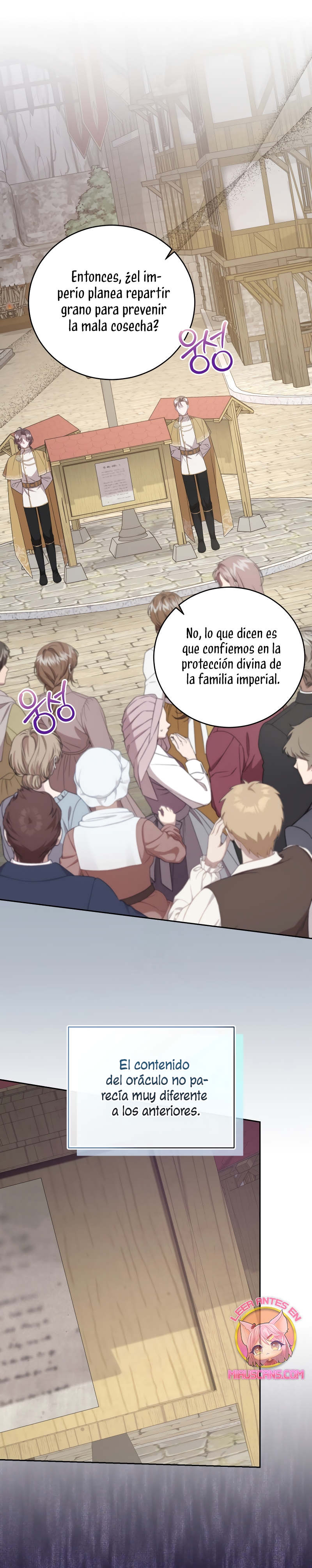 Me convertí en la madrastra de una familia oscura Capítulo 75 - Page 3