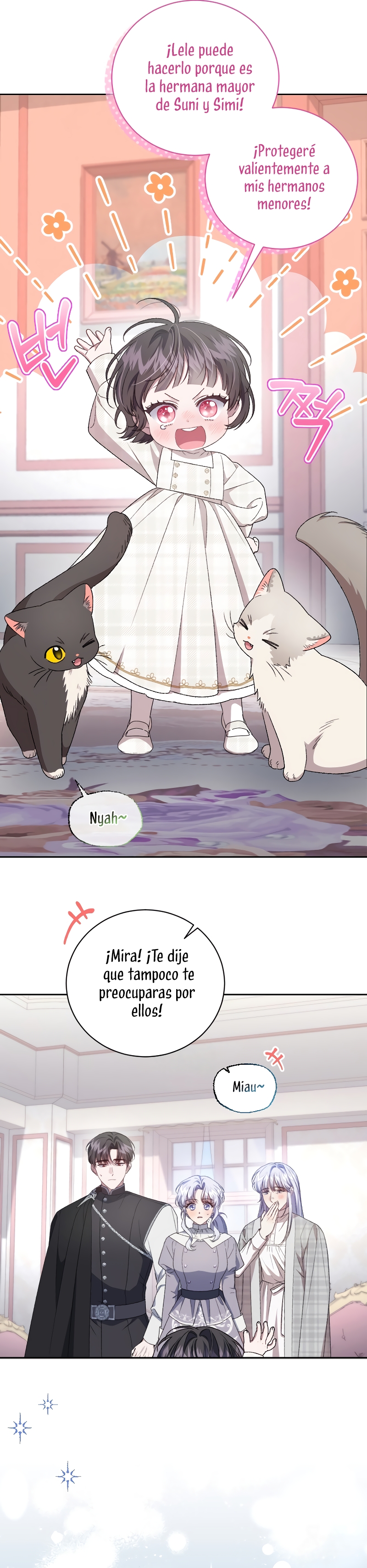 Me convertí en la madrastra de una familia oscura Capítulo 75 - Page 31