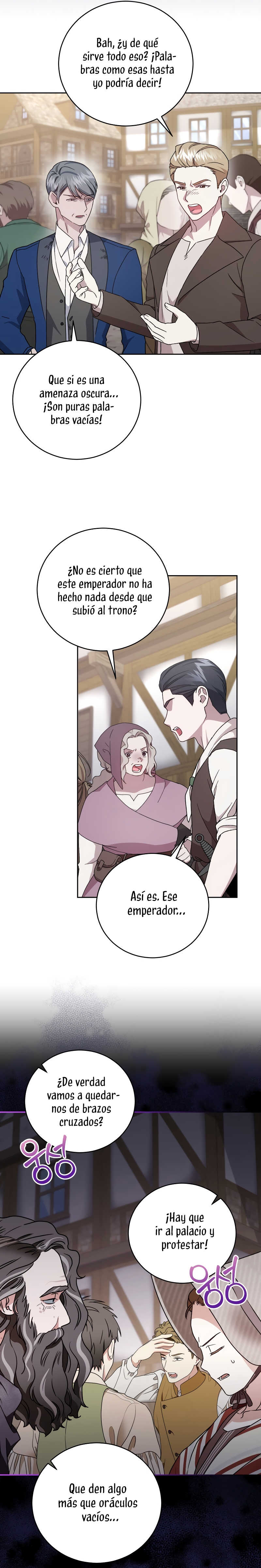 Me convertí en la madrastra de una familia oscura Capítulo 75 - Page 5