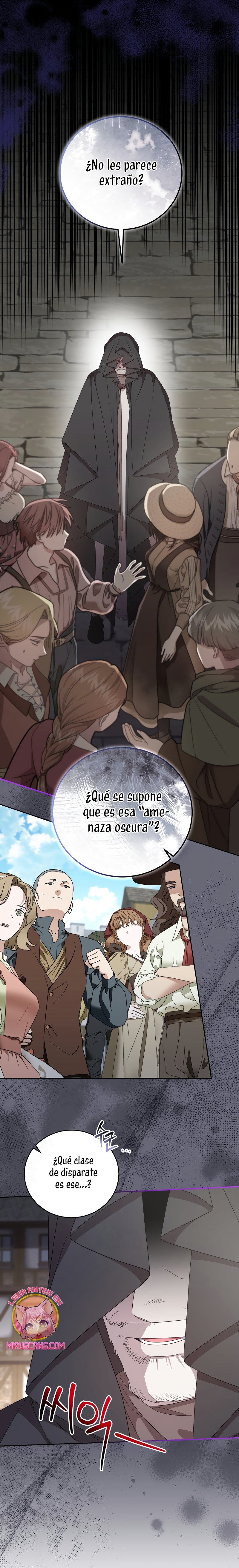 Me convertí en la madrastra de una familia oscura Capítulo 75 - Page 6