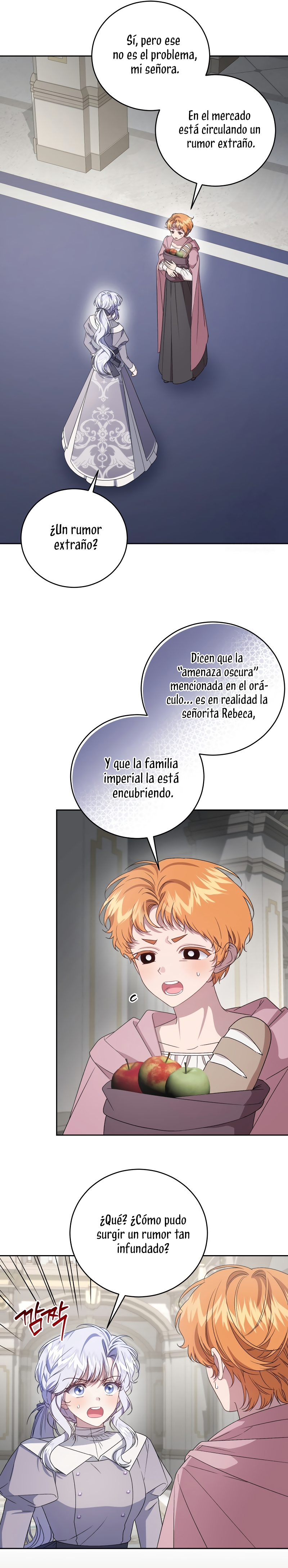 Me convertí en la madrastra de una familia oscura Capítulo 75 - Page 8