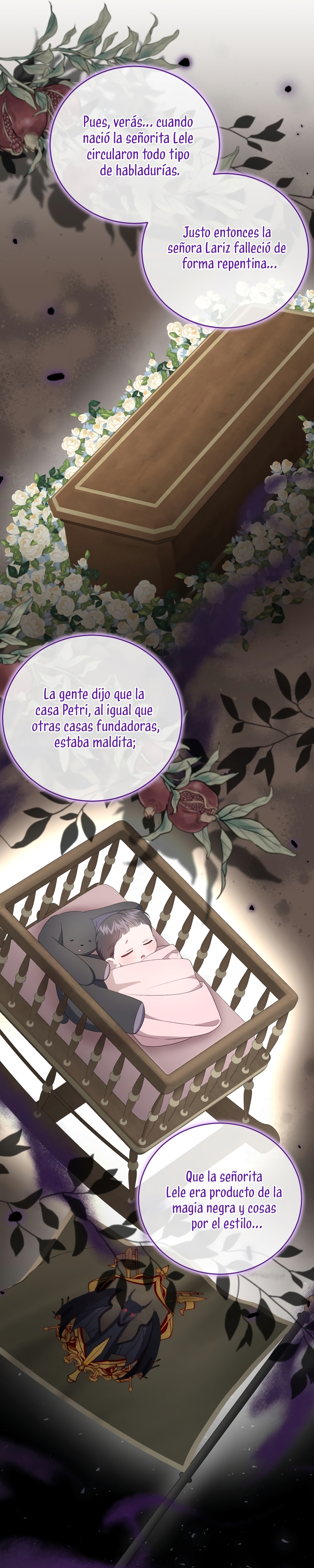 Me convertí en la madrastra de una familia oscura Capítulo 75 - Page 9