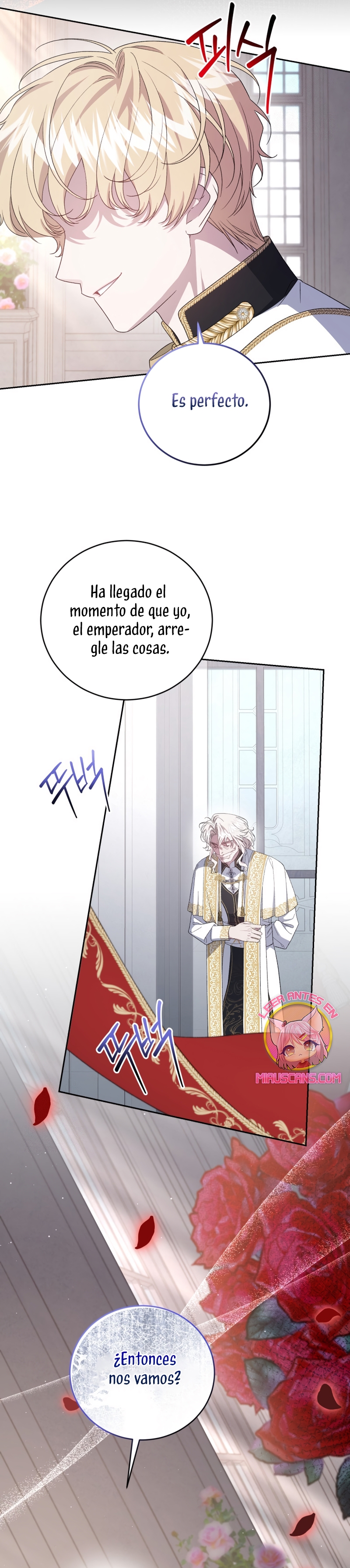 Me convertí en la madrastra de una familia oscura Capítulo 76 - Page 10