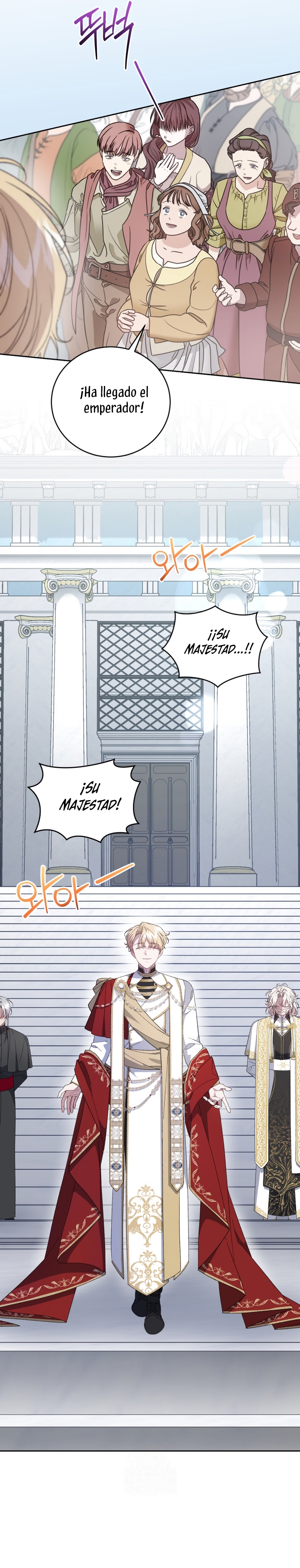 Me convertí en la madrastra de una familia oscura Capítulo 76 - Page 12