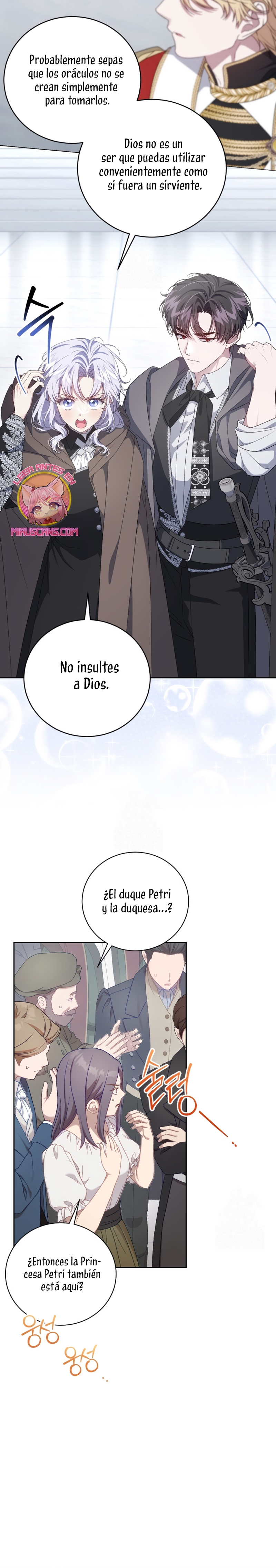 Me convertí en la madrastra de una familia oscura Capítulo 76 - Page 16