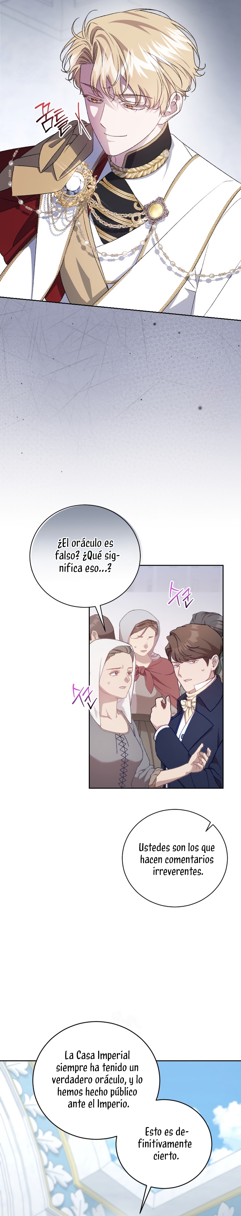 Me convertí en la madrastra de una familia oscura Capítulo 76 - Page 18