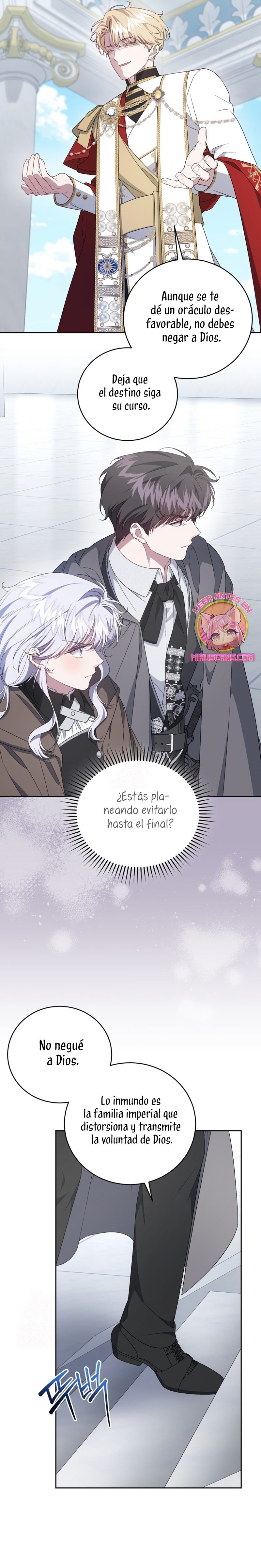 Me convertí en la madrastra de una familia oscura Capítulo 76 - Page 19