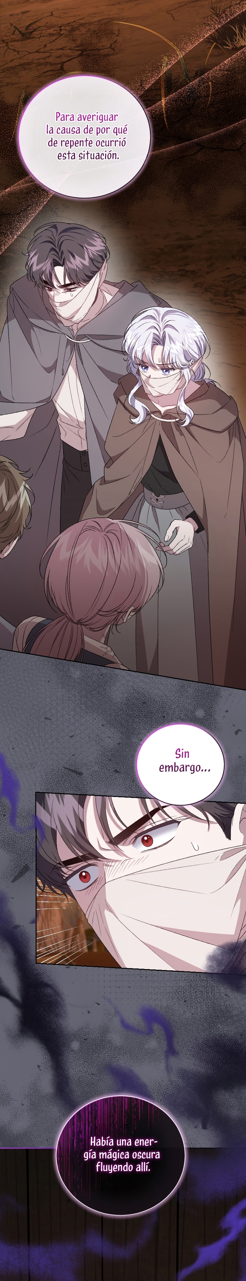 Me convertí en la madrastra de una familia oscura Capítulo 76 - Page 22