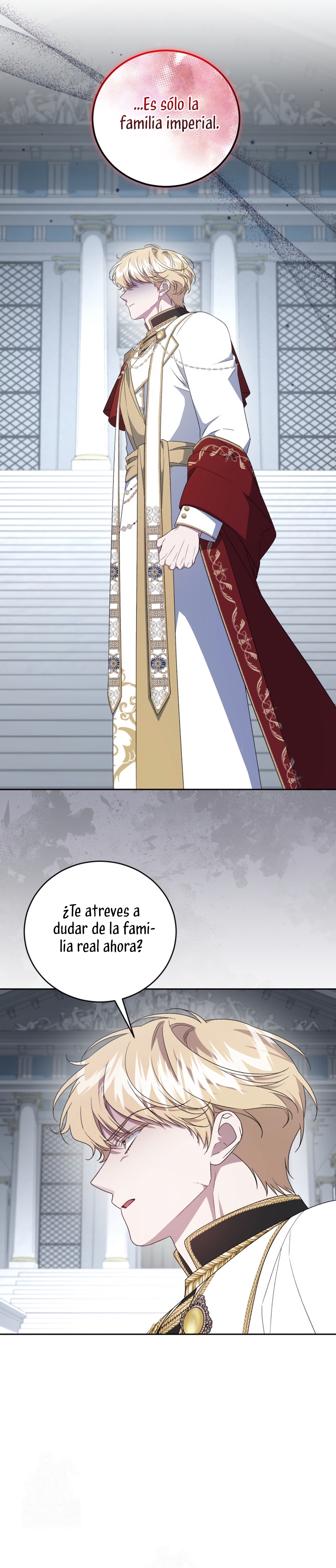 Me convertí en la madrastra de una familia oscura Capítulo 76 - Page 25