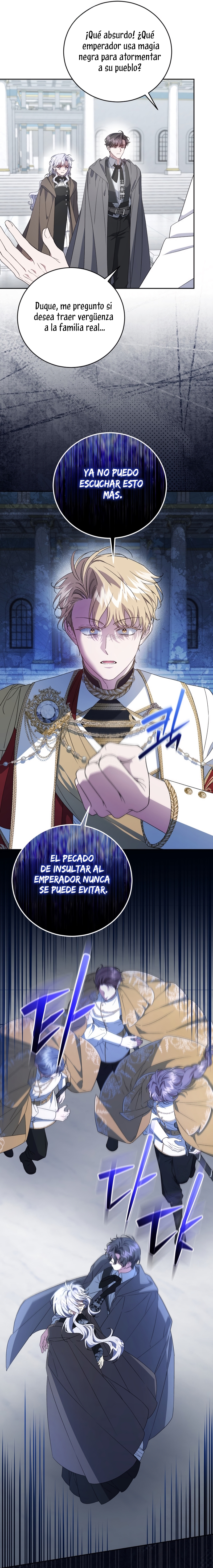 Me convertí en la madrastra de una familia oscura Capítulo 76 - Page 26