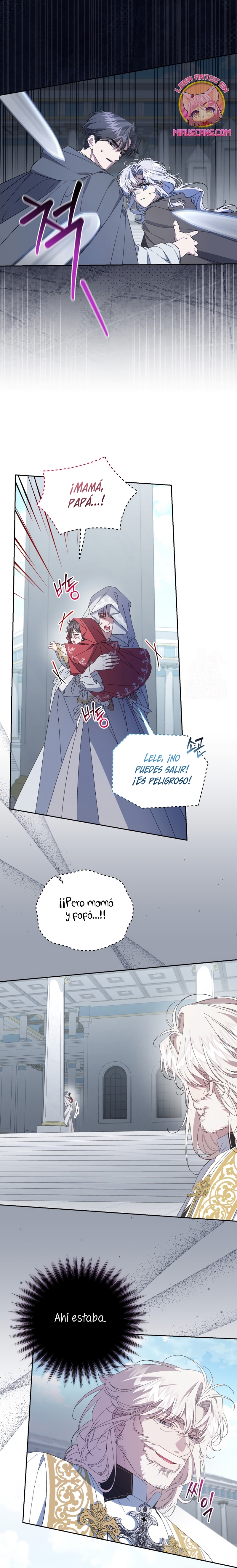 Me convertí en la madrastra de una familia oscura Capítulo 76 - Page 27