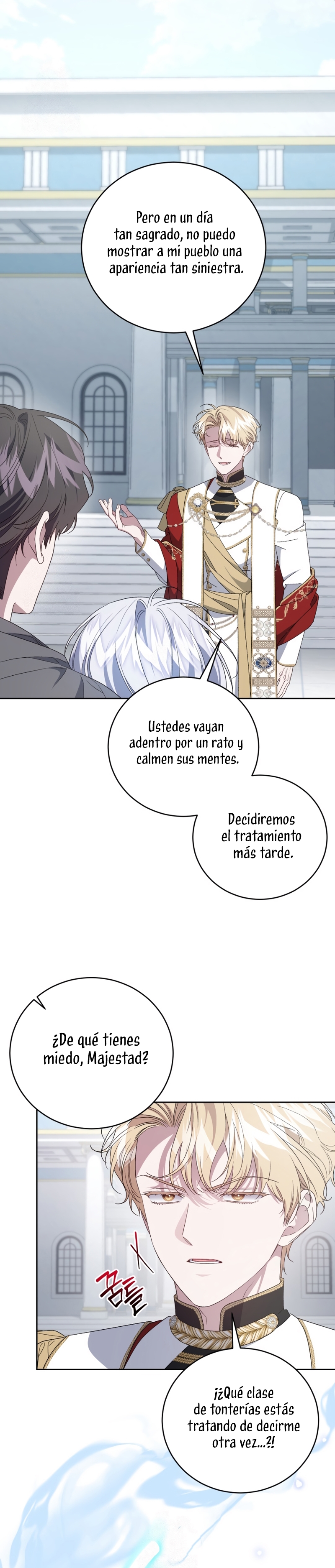 Me convertí en la madrastra de una familia oscura Capítulo 76 - Page 28