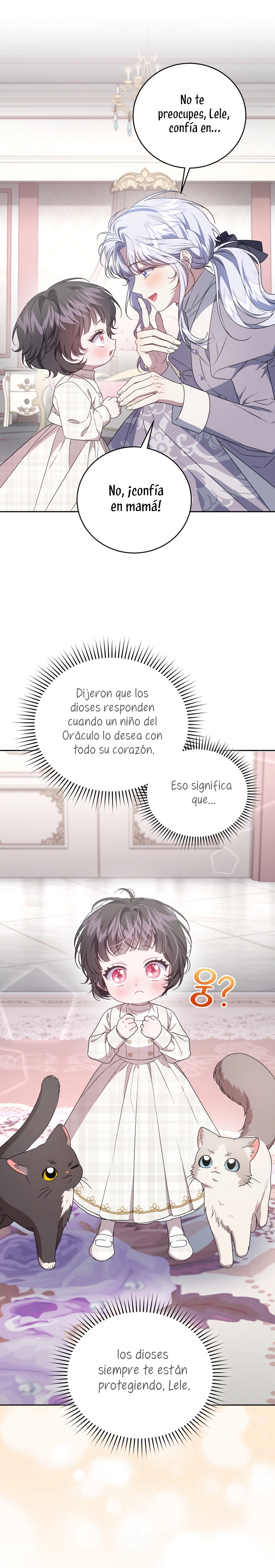 Me convertí en la madrastra de una familia oscura Capítulo 76 - Page 3