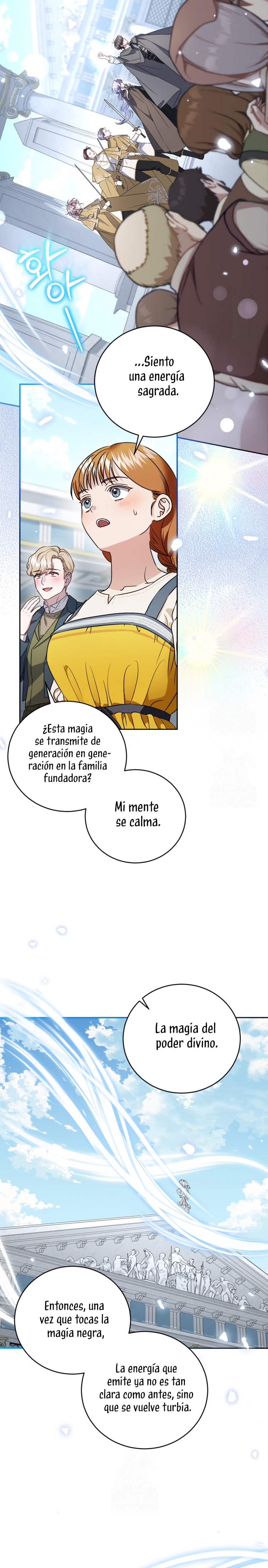 Me convertí en la madrastra de una familia oscura Capítulo 76 - Page 30