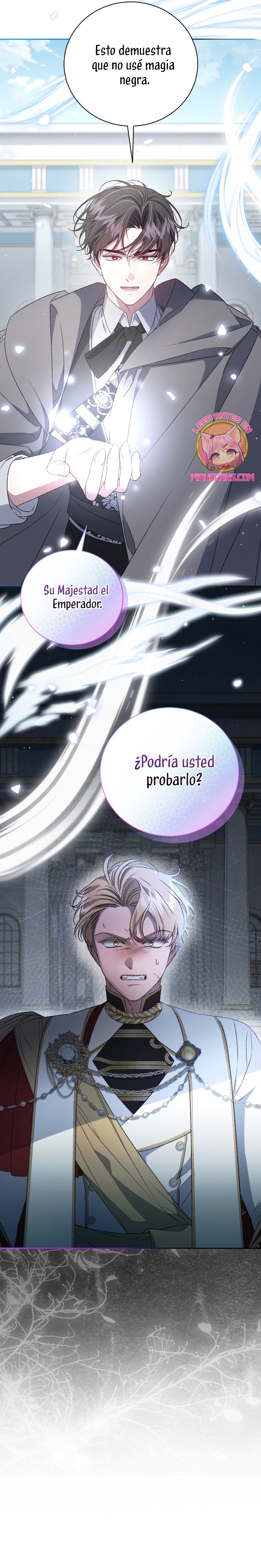 Me convertí en la madrastra de una familia oscura Capítulo 76 - Page 31