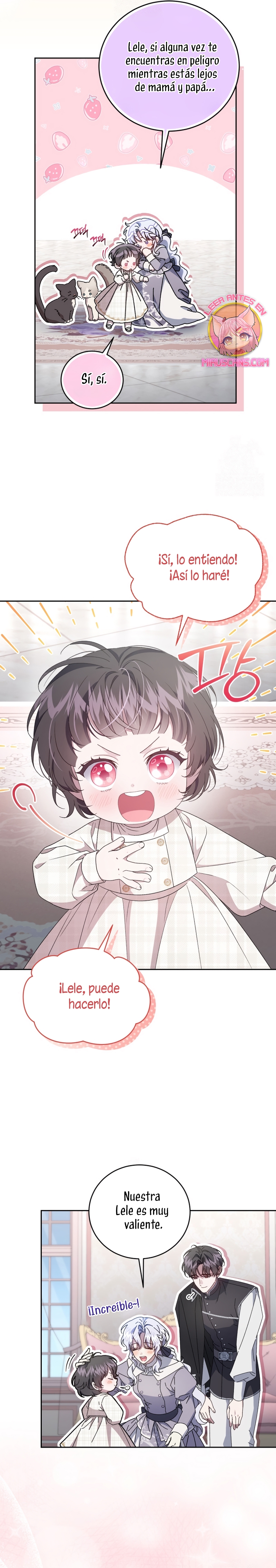 Me convertí en la madrastra de una familia oscura Capítulo 76 - Page 4