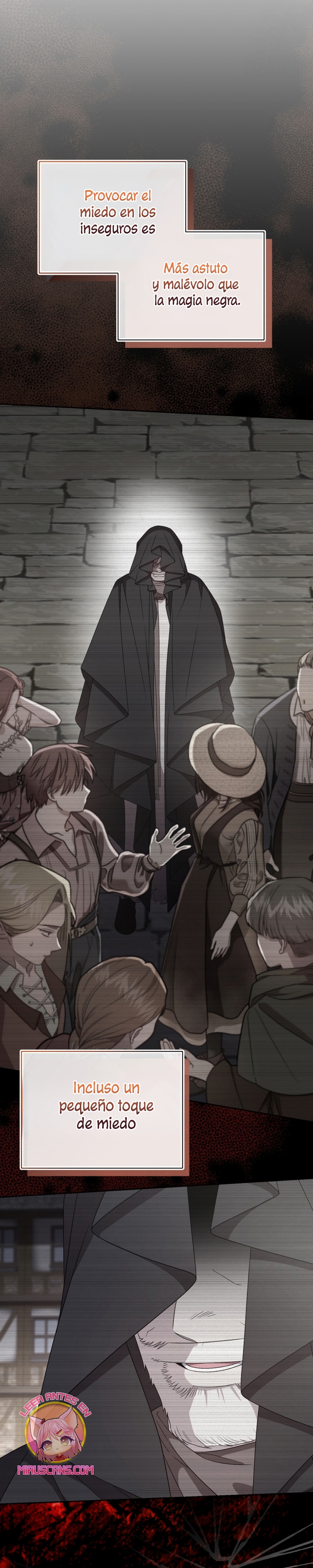 Me convertí en la madrastra de una familia oscura Capítulo 76 - Page 6