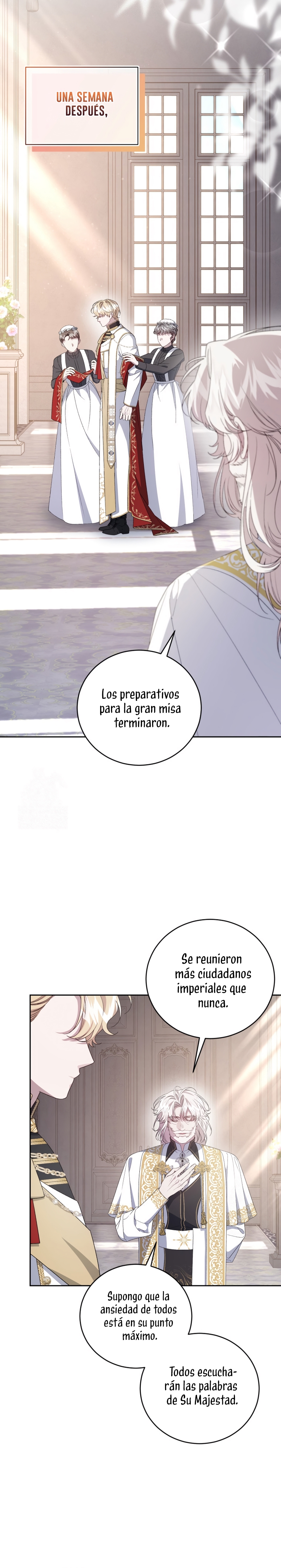 Me convertí en la madrastra de una familia oscura Capítulo 76 - Page 8