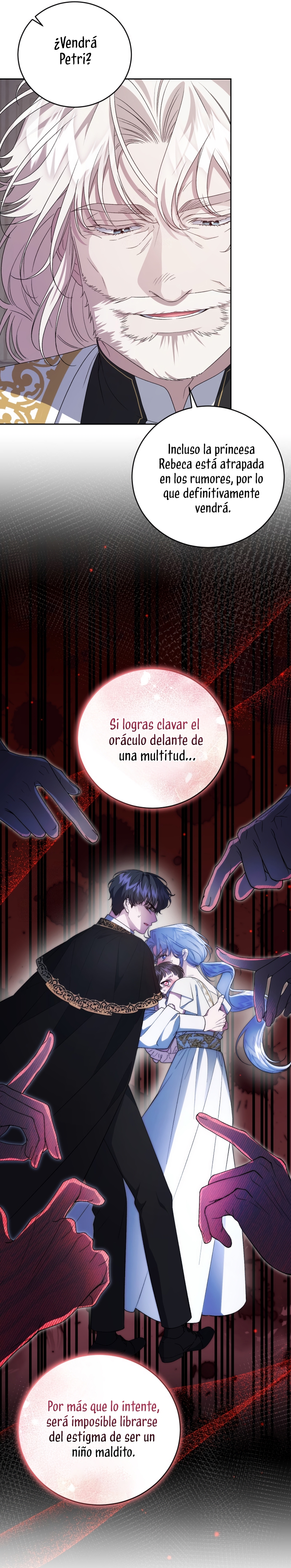 Me convertí en la madrastra de una familia oscura Capítulo 76 - Page 9