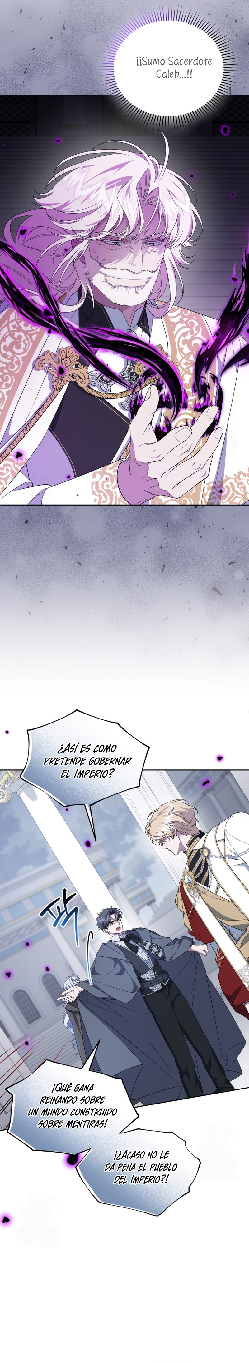 Me convertí en la madrastra de una familia oscura Capítulo 77 - Page 11