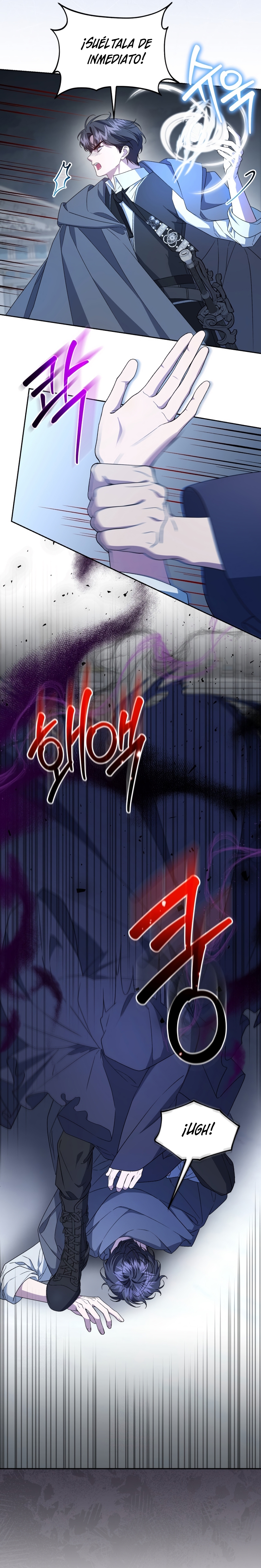 Me convertí en la madrastra de una familia oscura Capítulo 77 - Page 15