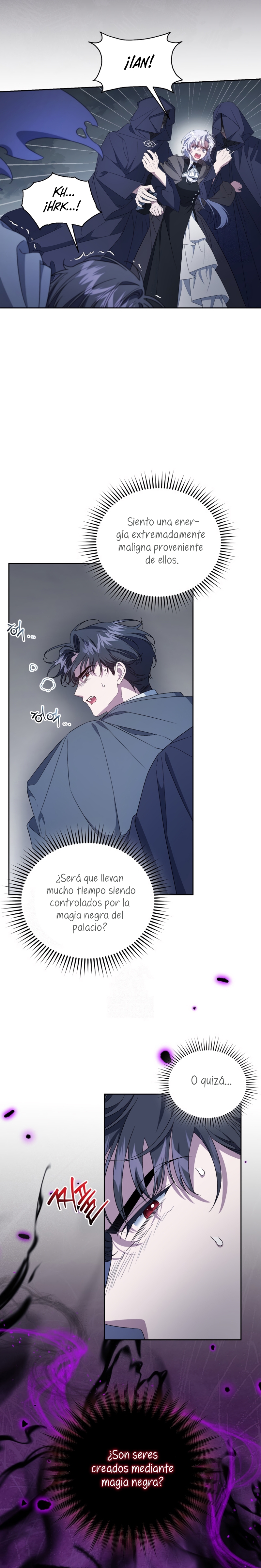 Me convertí en la madrastra de una familia oscura Capítulo 77 - Page 16