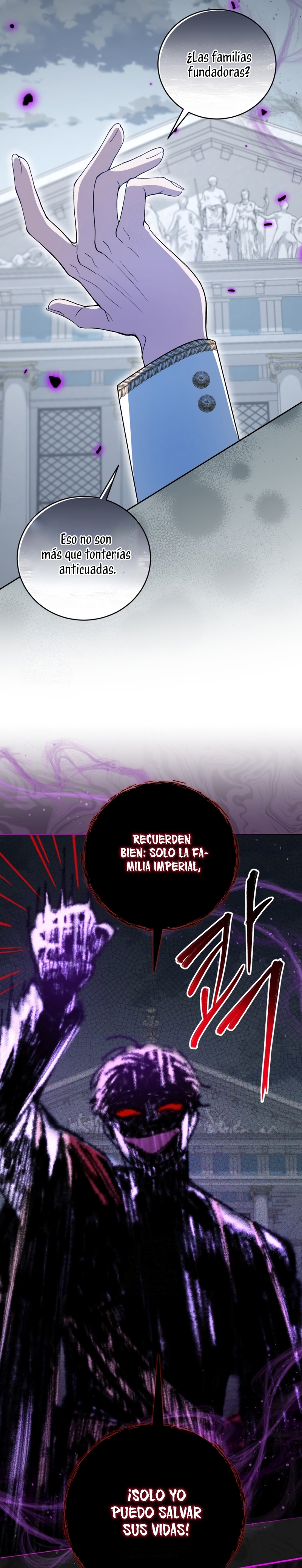 Me convertí en la madrastra de una familia oscura Capítulo 77 - Page 18