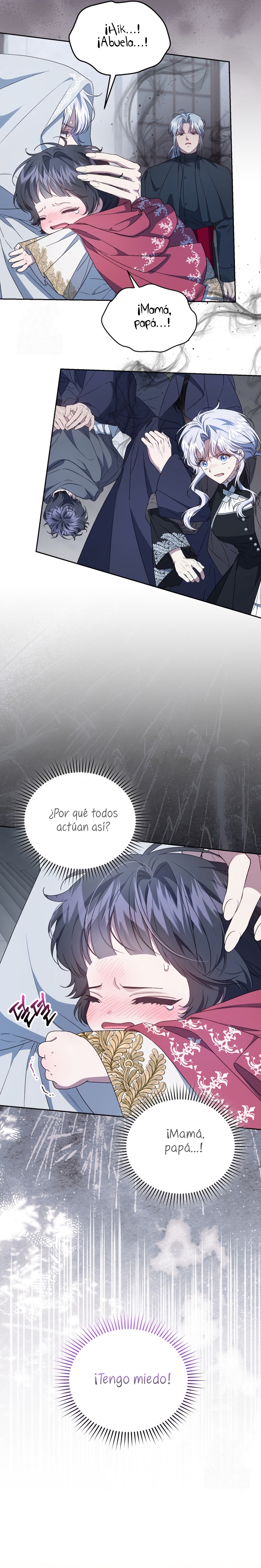 Me convertí en la madrastra de una familia oscura Capítulo 77 - Page 20