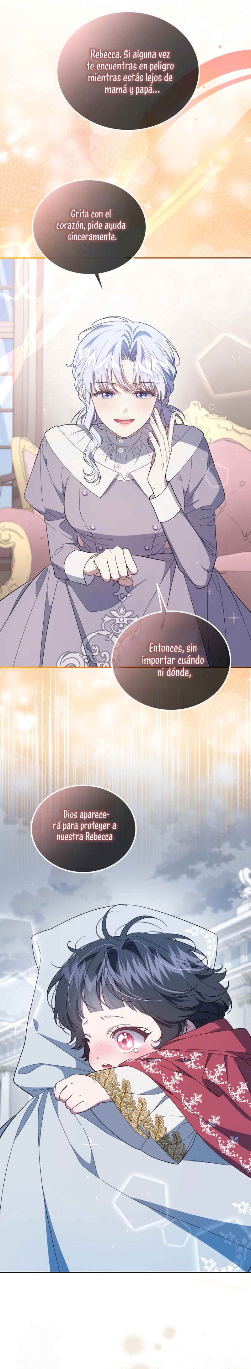 Me convertí en la madrastra de una familia oscura Capítulo 77 - Page 21