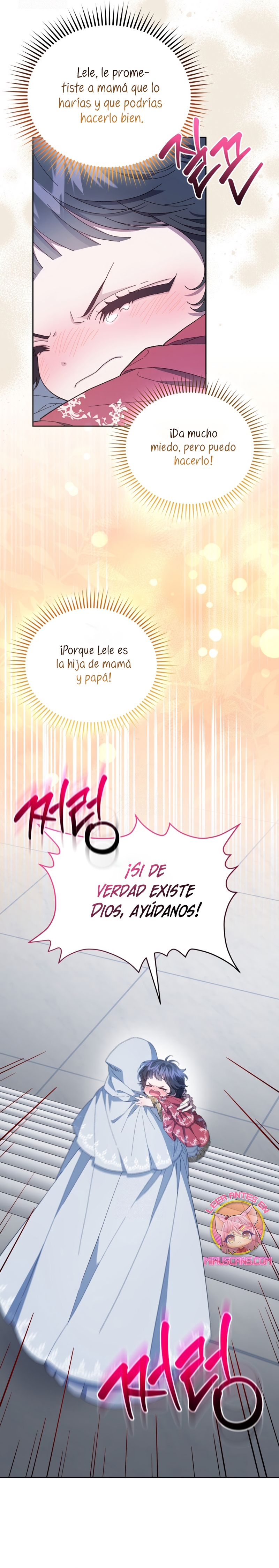 Me convertí en la madrastra de una familia oscura Capítulo 77 - Page 22