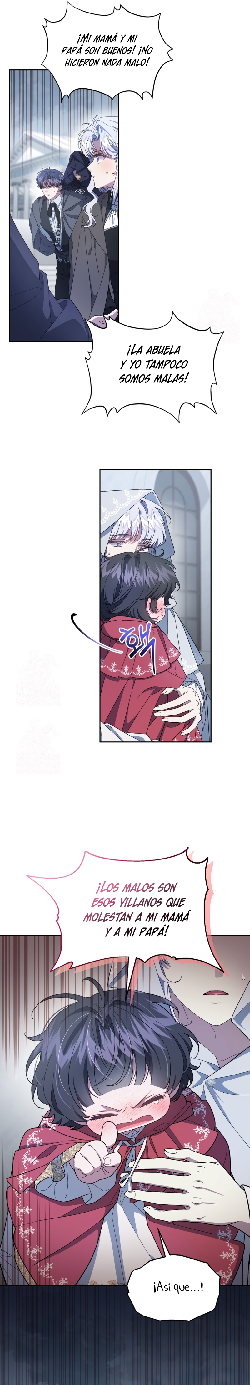 Me convertí en la madrastra de una familia oscura Capítulo 77 - Page 23