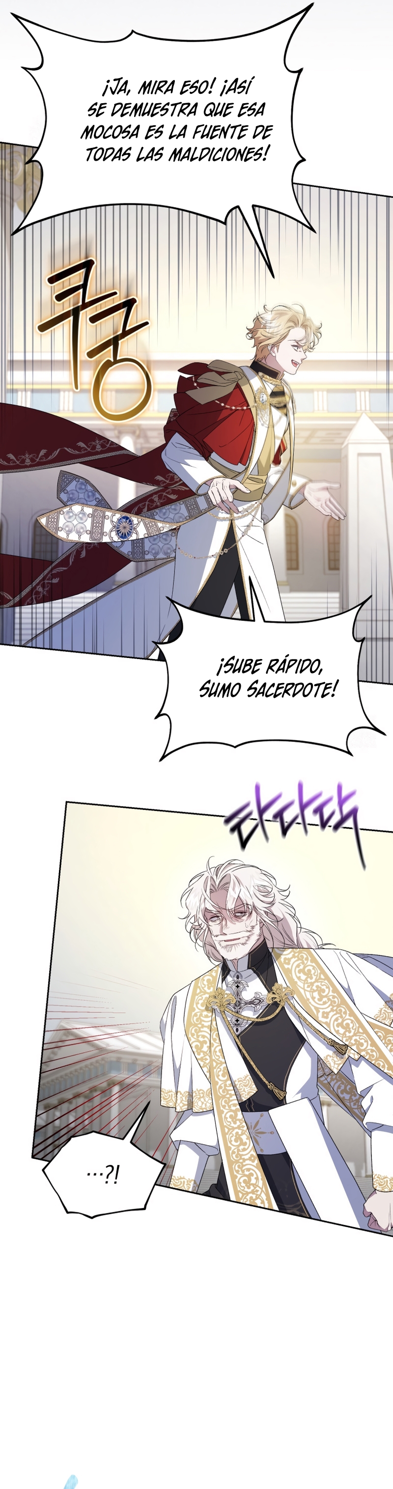 Me convertí en la madrastra de una familia oscura Capítulo 77 - Page 28