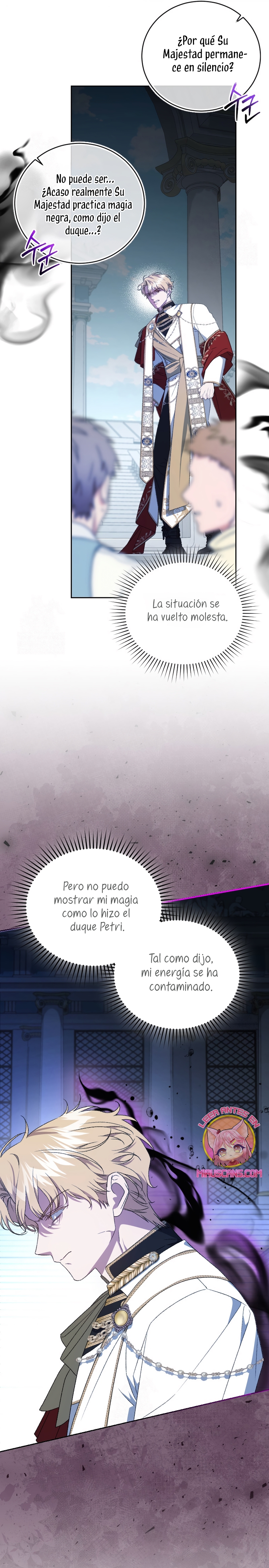 Me convertí en la madrastra de una familia oscura Capítulo 77 - Page 4