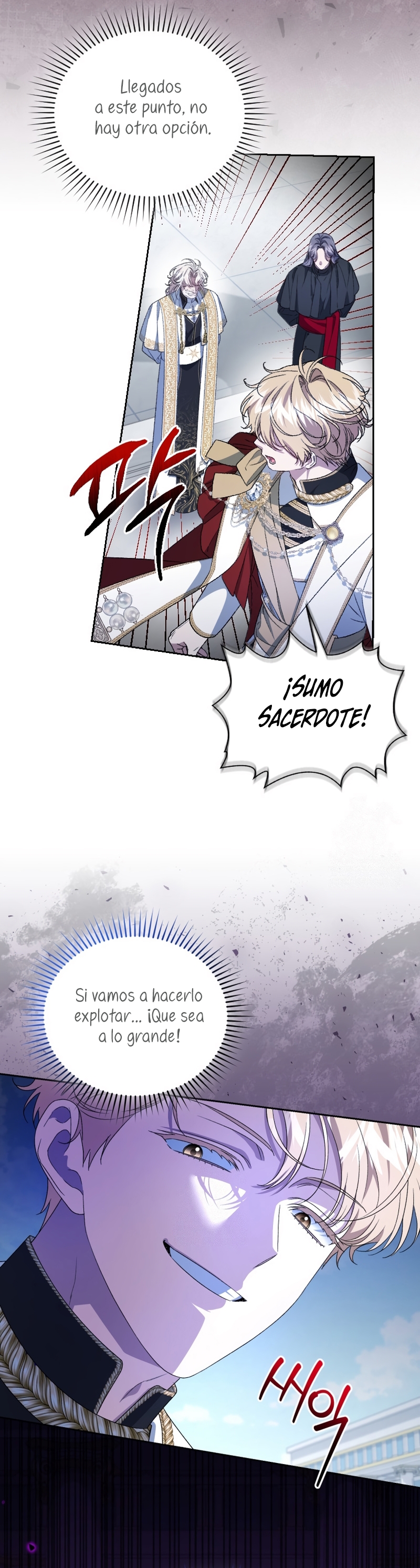 Me convertí en la madrastra de una familia oscura Capítulo 77 - Page 5