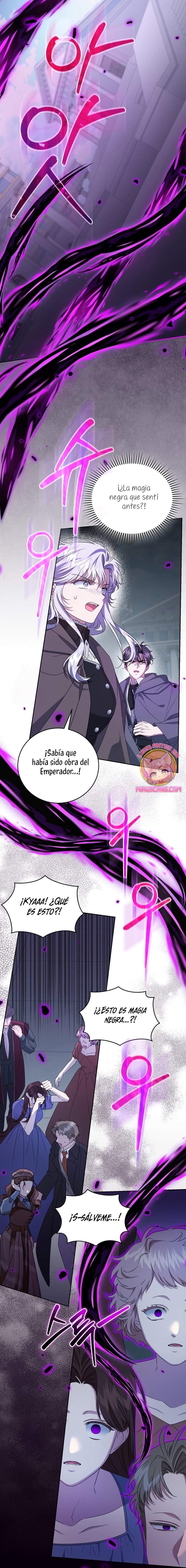 Me convertí en la madrastra de una familia oscura Capítulo 77 - Page 7