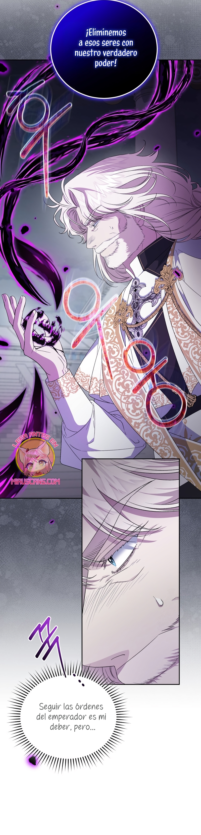 Me convertí en la madrastra de una familia oscura Capítulo 78 - Page 10