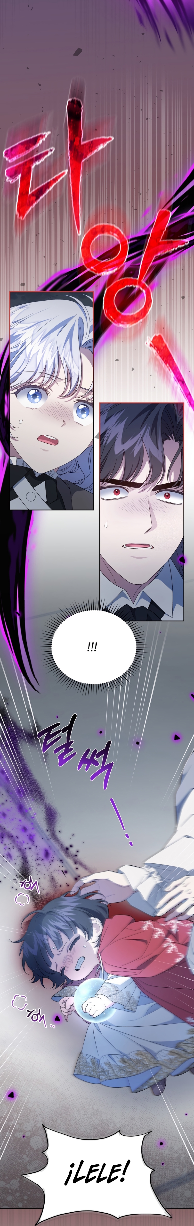 Me convertí en la madrastra de una familia oscura Capítulo 78 - Page 13