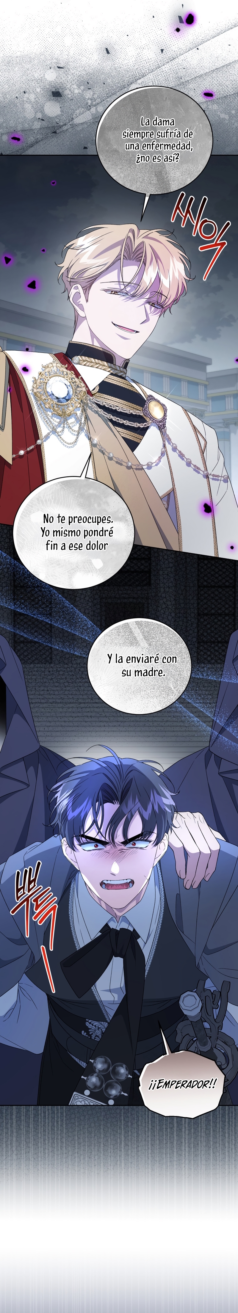 Me convertí en la madrastra de una familia oscura Capítulo 78 - Page 15