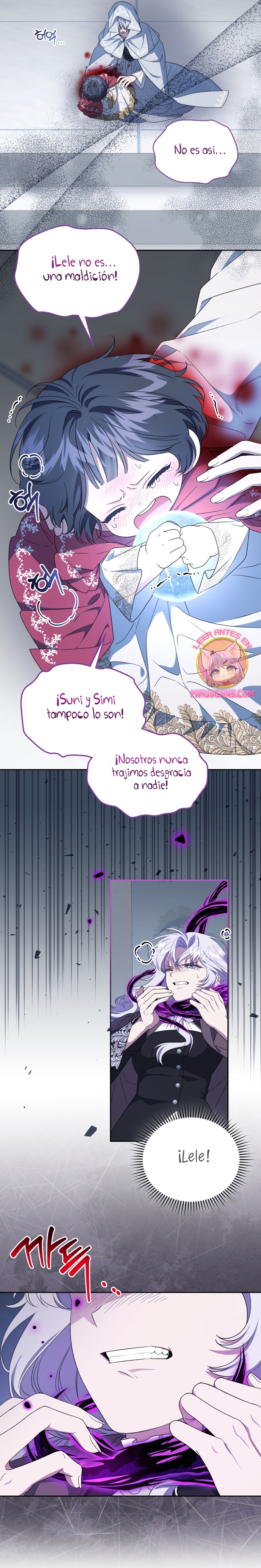 Me convertí en la madrastra de una familia oscura Capítulo 78 - Page 19