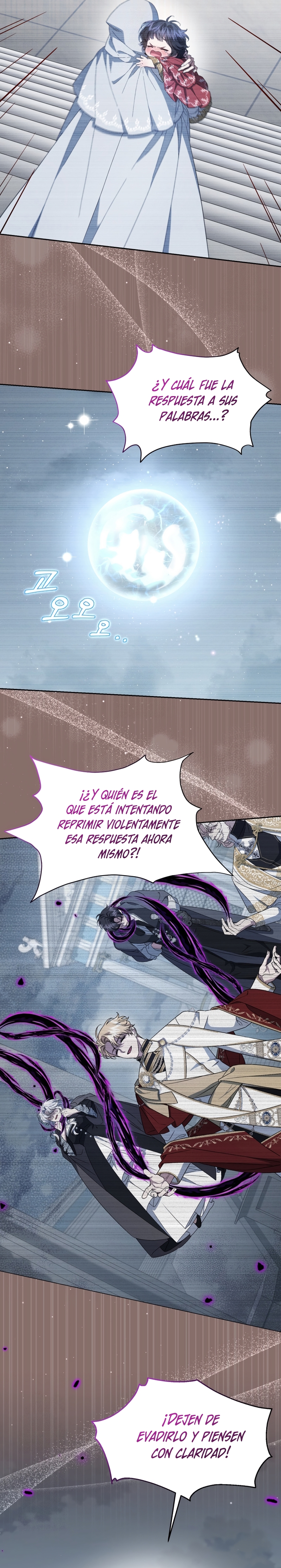 Me convertí en la madrastra de una familia oscura Capítulo 78 - Page 21