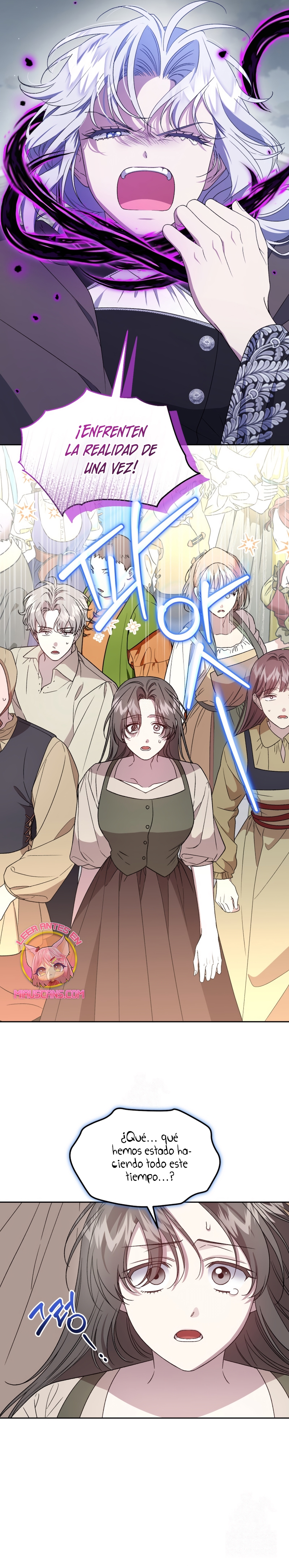 Me convertí en la madrastra de una familia oscura Capítulo 78 - Page 22