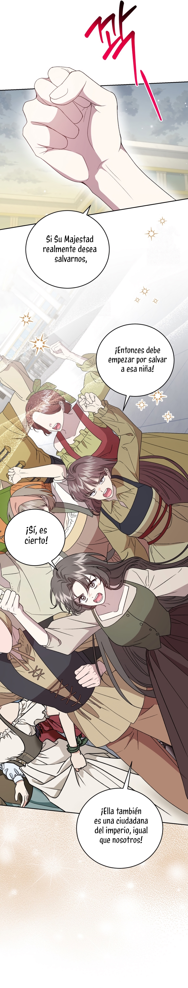 Me convertí en la madrastra de una familia oscura Capítulo 78 - Page 23