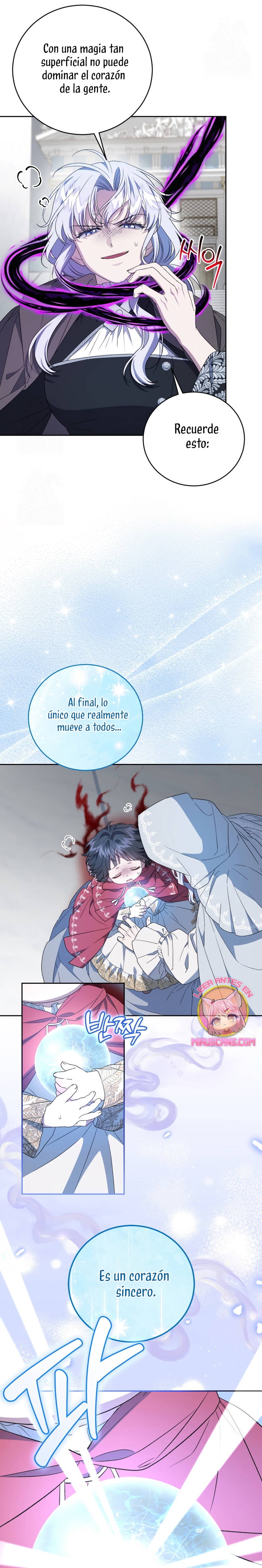 Me convertí en la madrastra de una familia oscura Capítulo 78 - Page 25