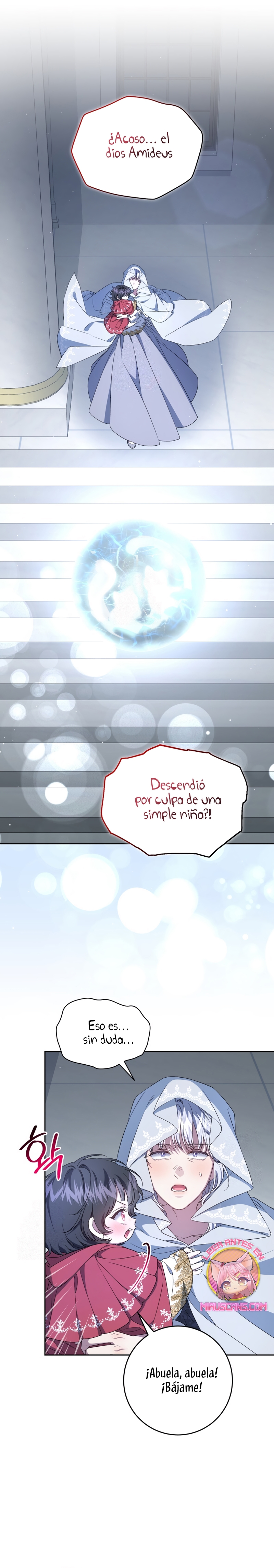 Me convertí en la madrastra de una familia oscura Capítulo 78 - Page 3