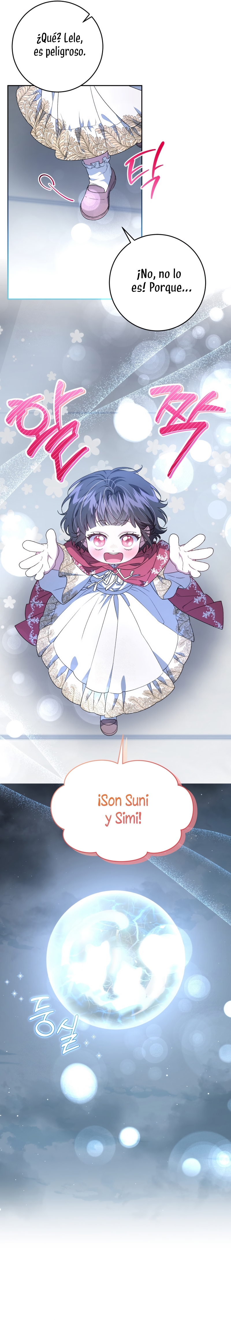 Me convertí en la madrastra de una familia oscura Capítulo 78 - Page 4