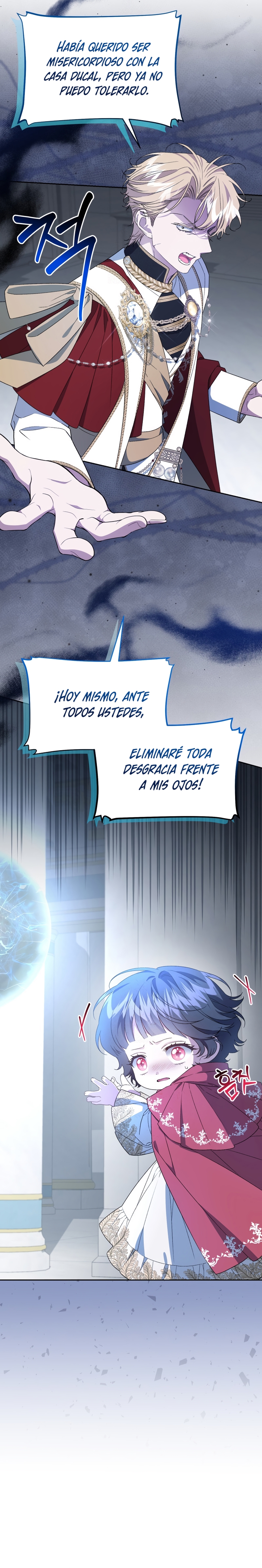 Me convertí en la madrastra de una familia oscura Capítulo 78 - Page 8