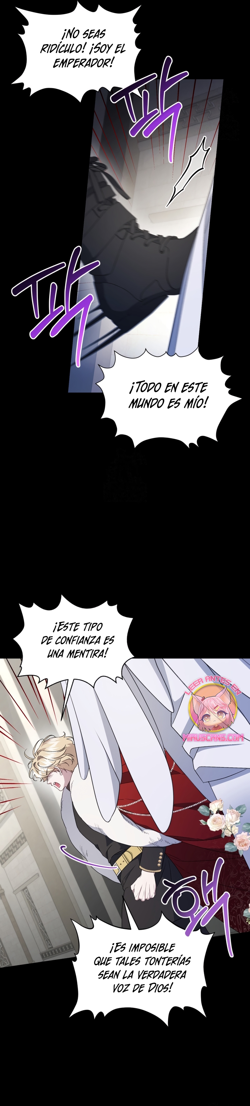 Me convertí en la madrastra de una familia oscura Capítulo 79 - Page 10