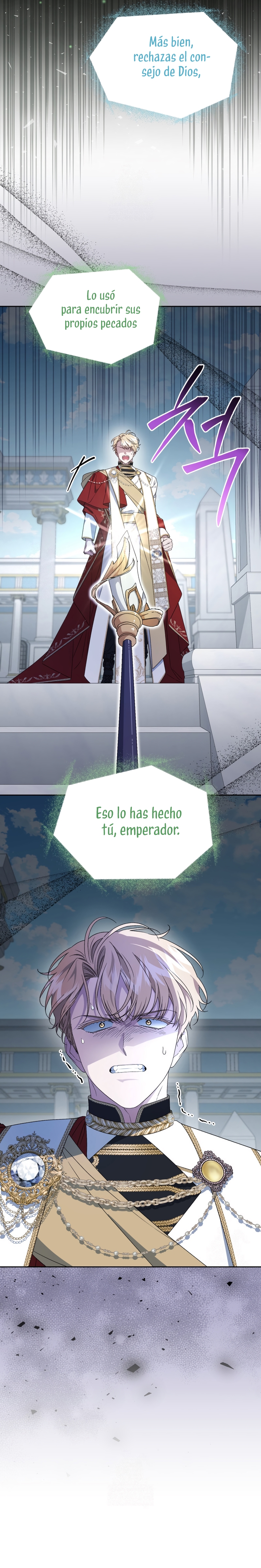 Me convertí en la madrastra de una familia oscura Capítulo 79 - Page 12