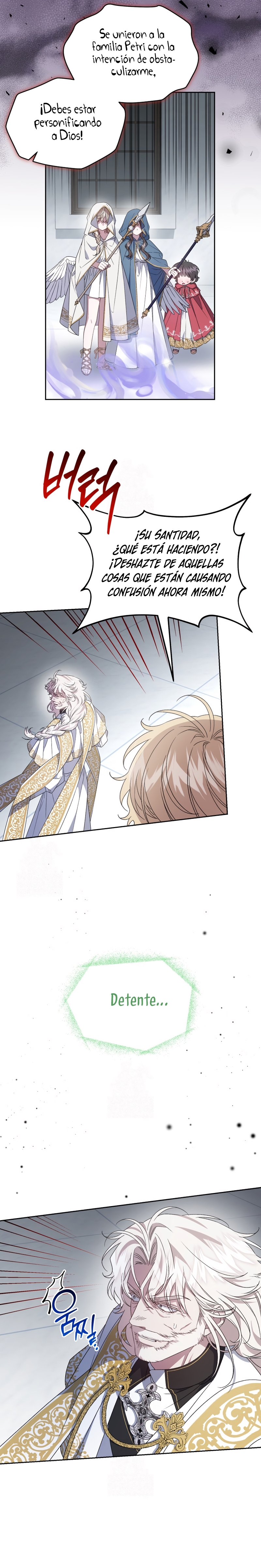 Me convertí en la madrastra de una familia oscura Capítulo 79 - Page 15